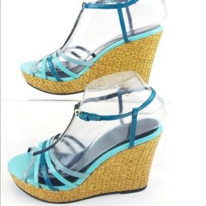 Christian Siriano wedge sandals